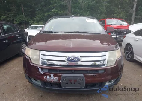 2010 Ford Edge Sel from USA, damaged, VIN 2FMDK4JC0ABB71158